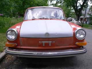 Illustration for article titled 1972 Volkswagen Fastback Down On The Denver Street